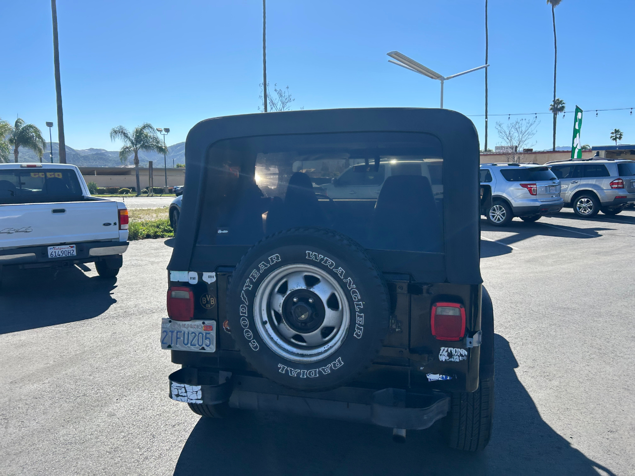 Jeep Wrangler SE 2D SUV 4WD 1990