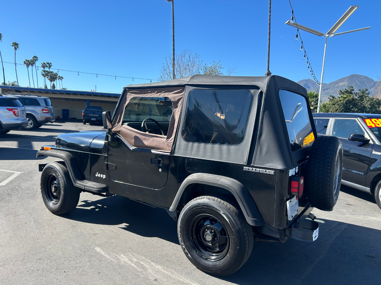 Jeep Wrangler SE 2D SUV 4WD 1990