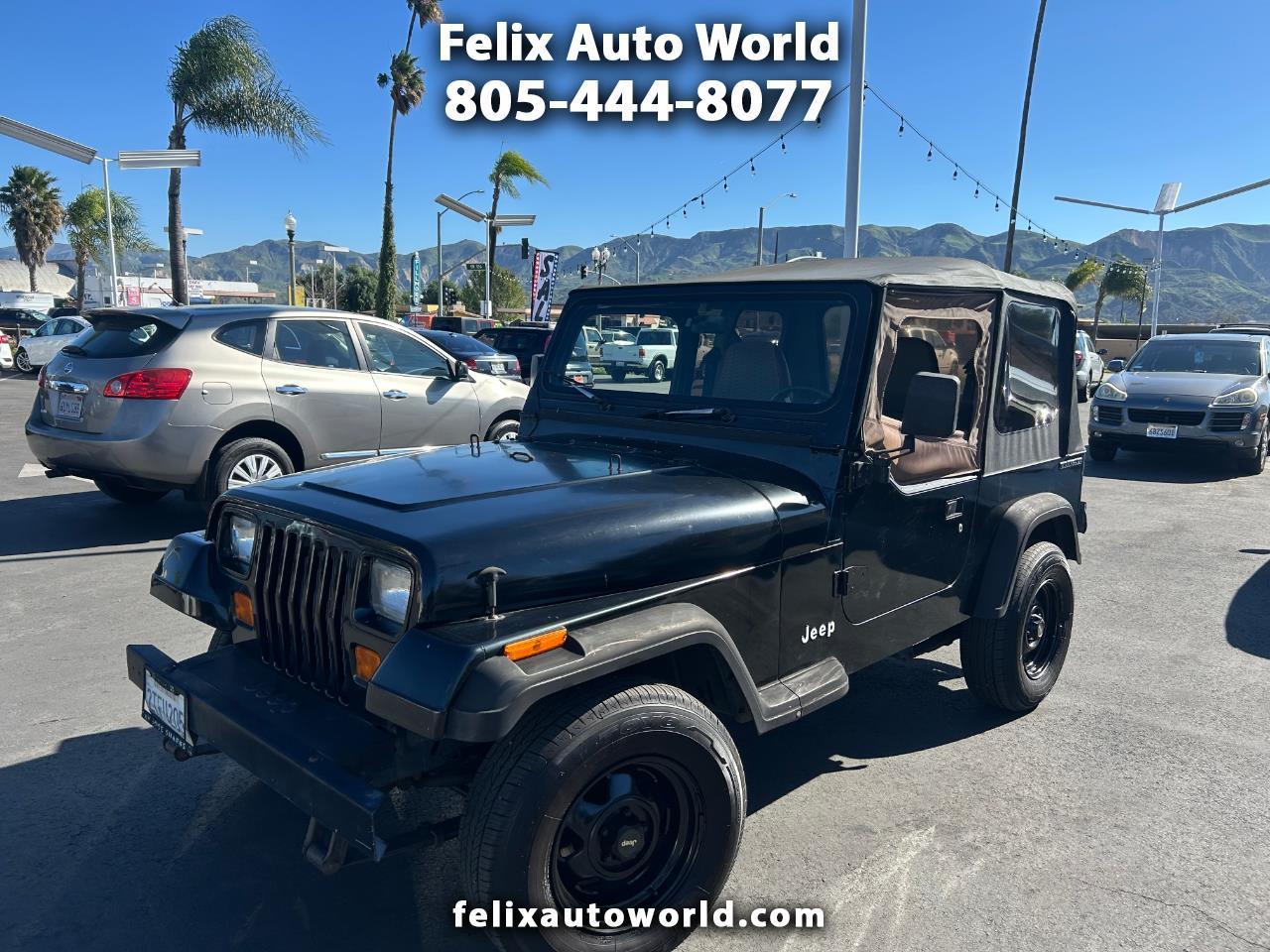 1990 Jeep Wrangler SE 2D SUV 4WD