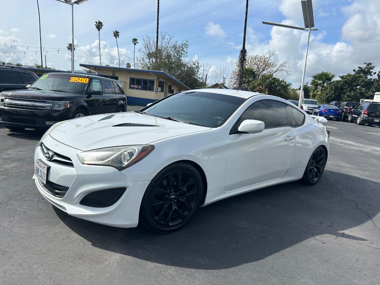 Hyundai Genesis Coupe 2.0T Auto 2013