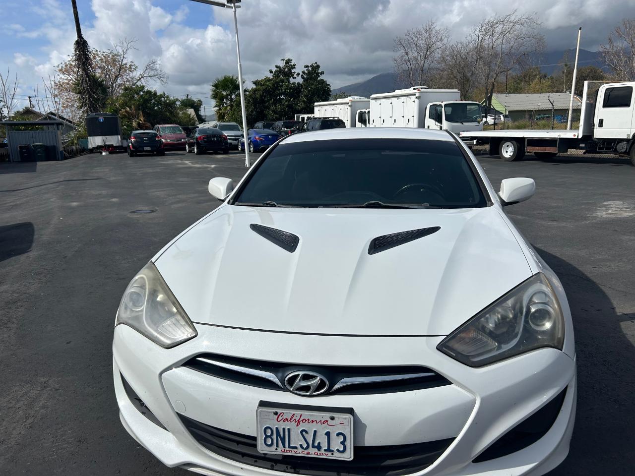 Hyundai Genesis Coupe 2.0T Auto 2013