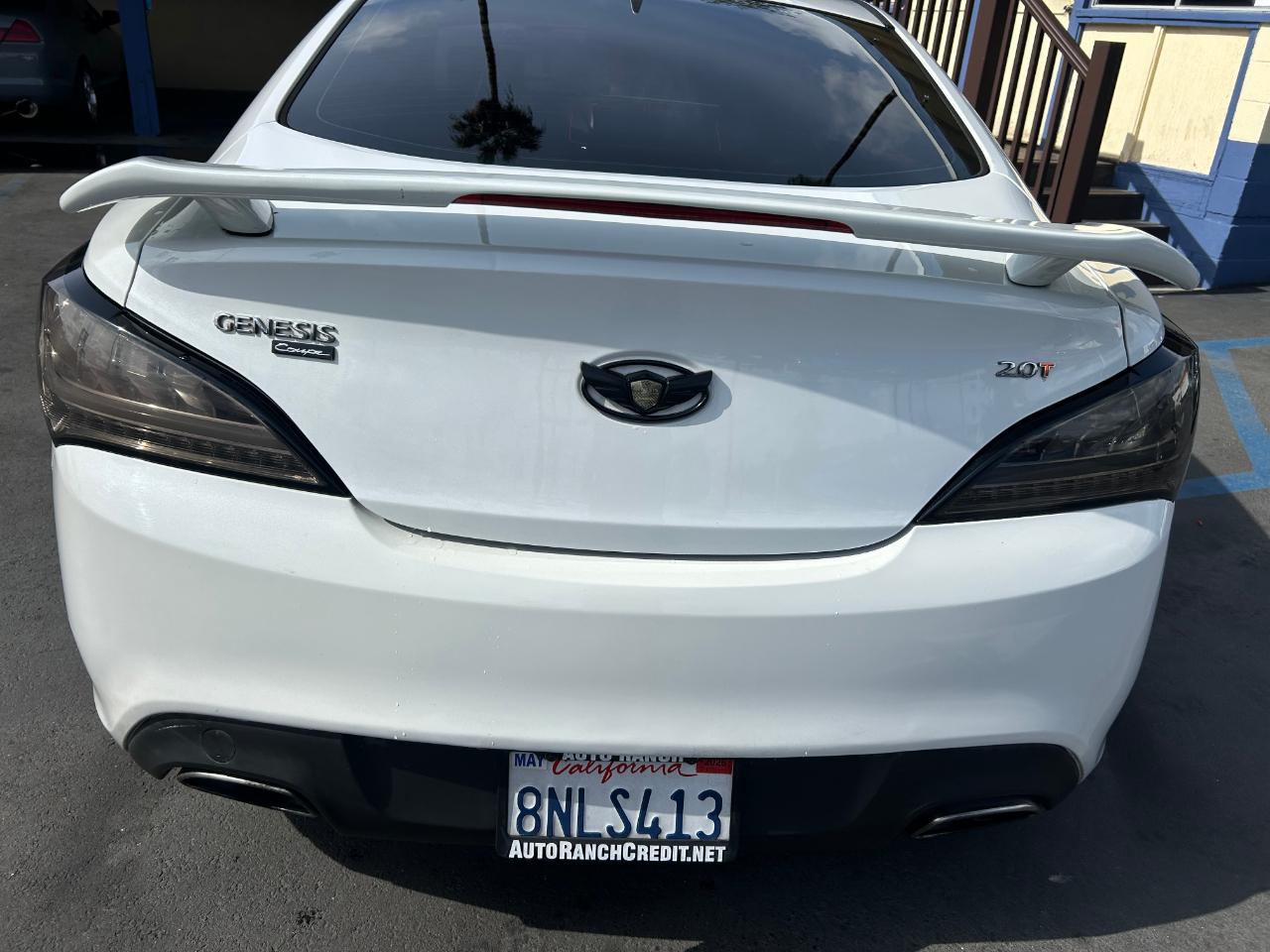 Hyundai Genesis Coupe 2.0T Auto 2013