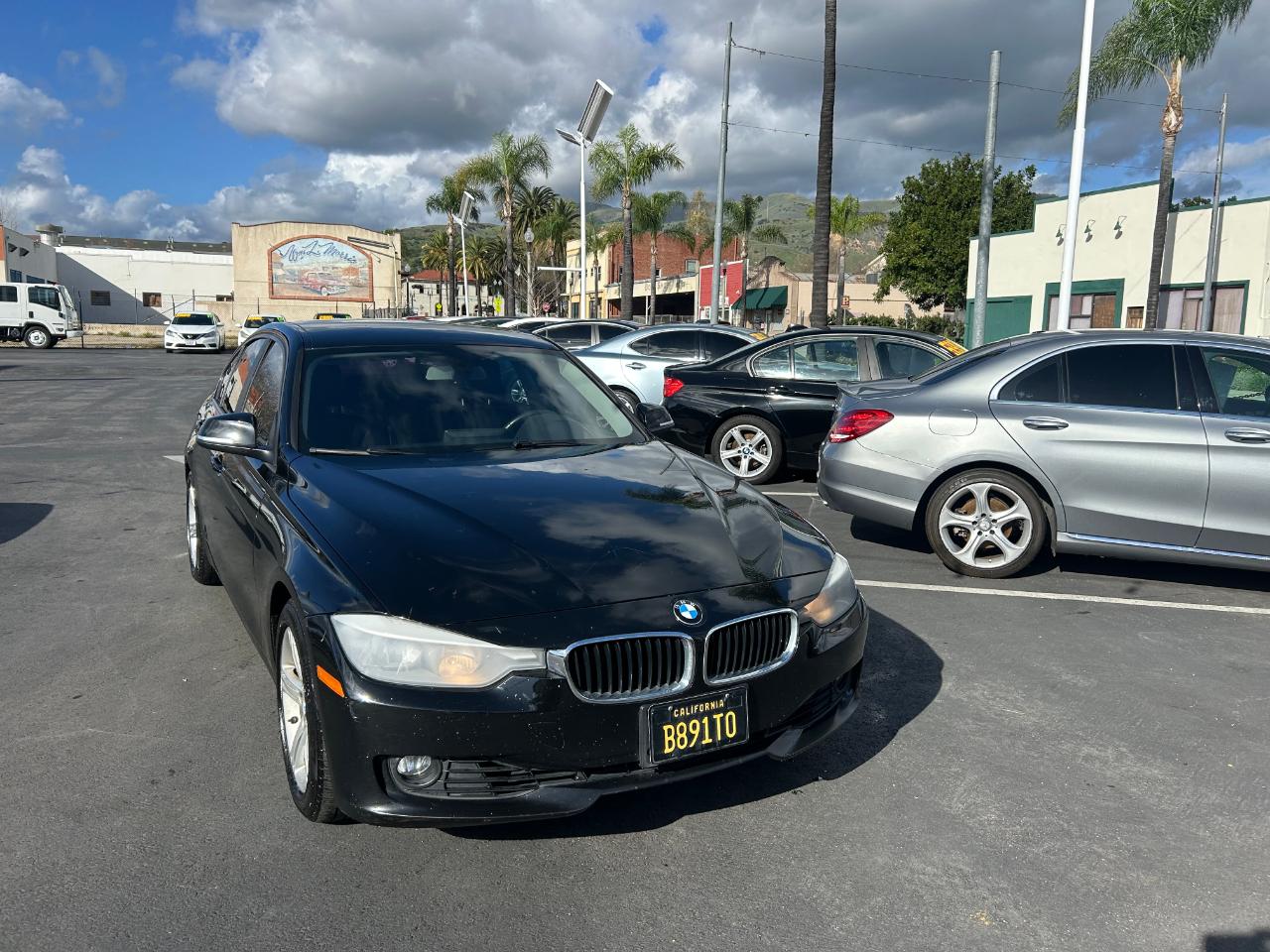BMW 3-Series 328i Sedan 2012