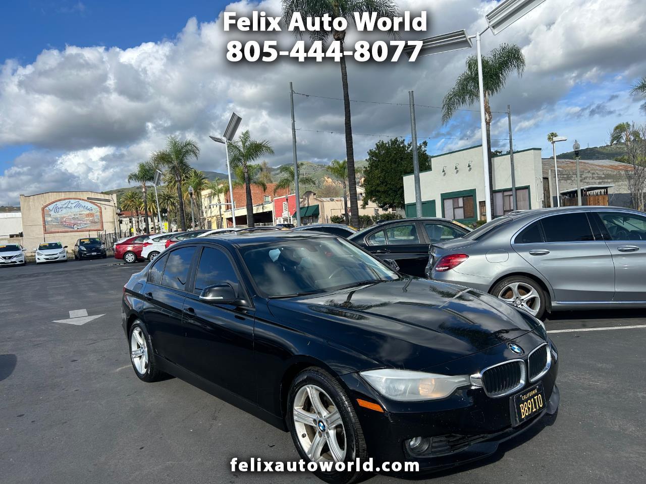2012 BMW 3-Series 328i Sedan