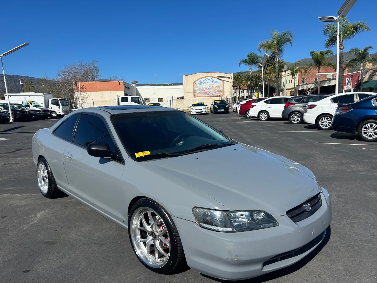 1998 Honda Accord EX V6 coupe