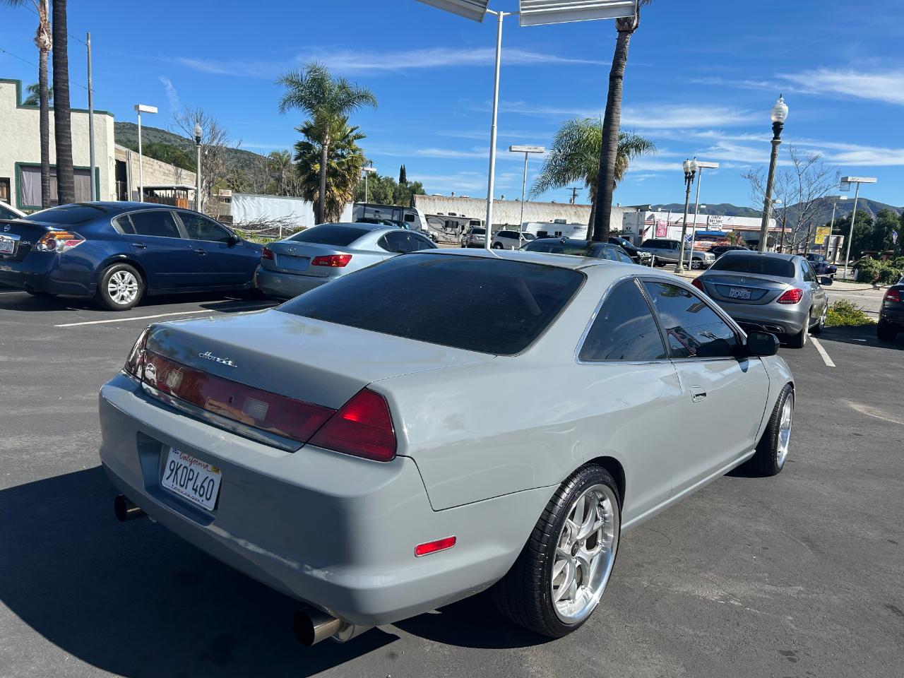 Honda Accord EX V6 coupe 1998