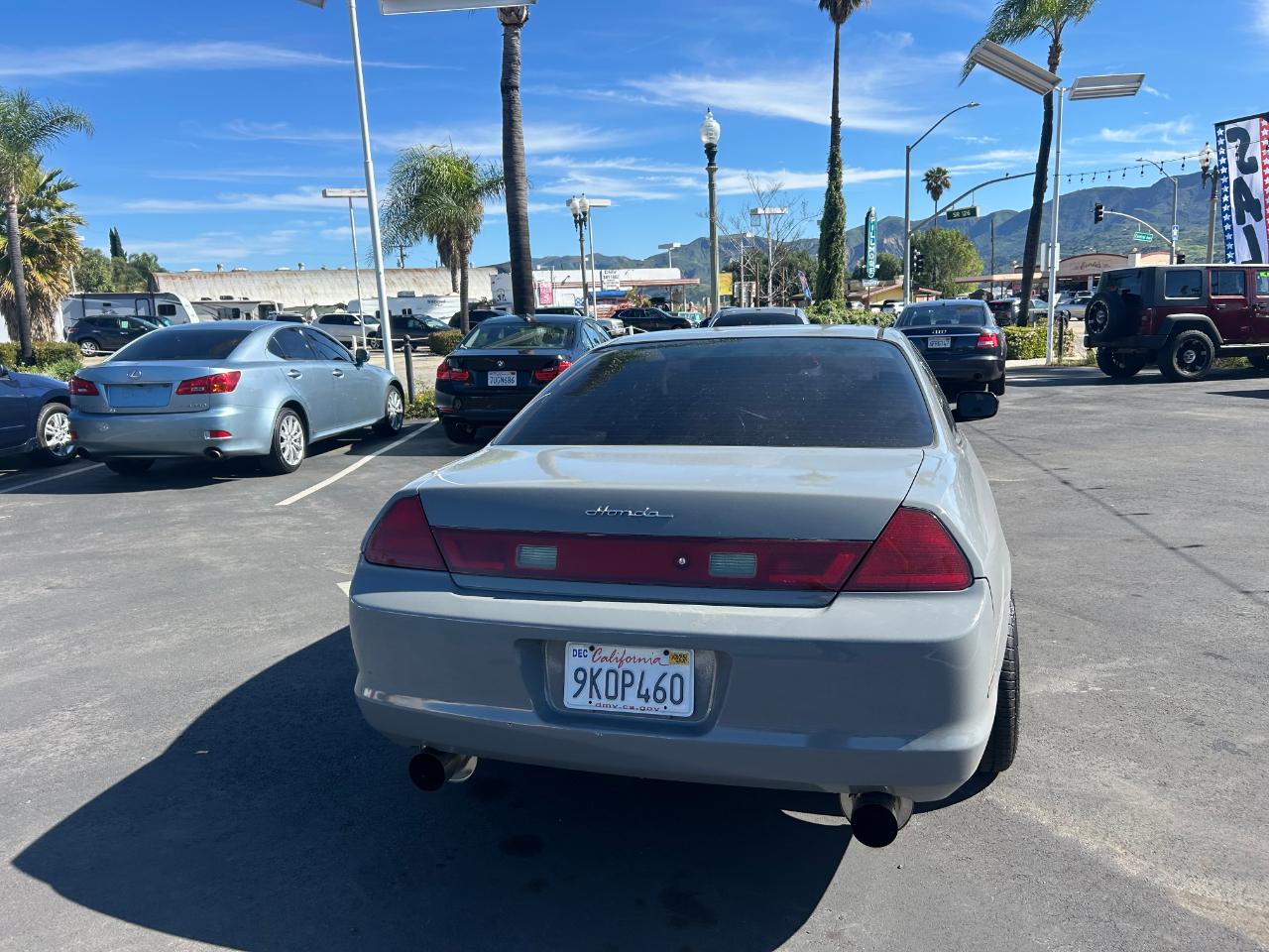 Honda Accord EX V6 coupe 1998