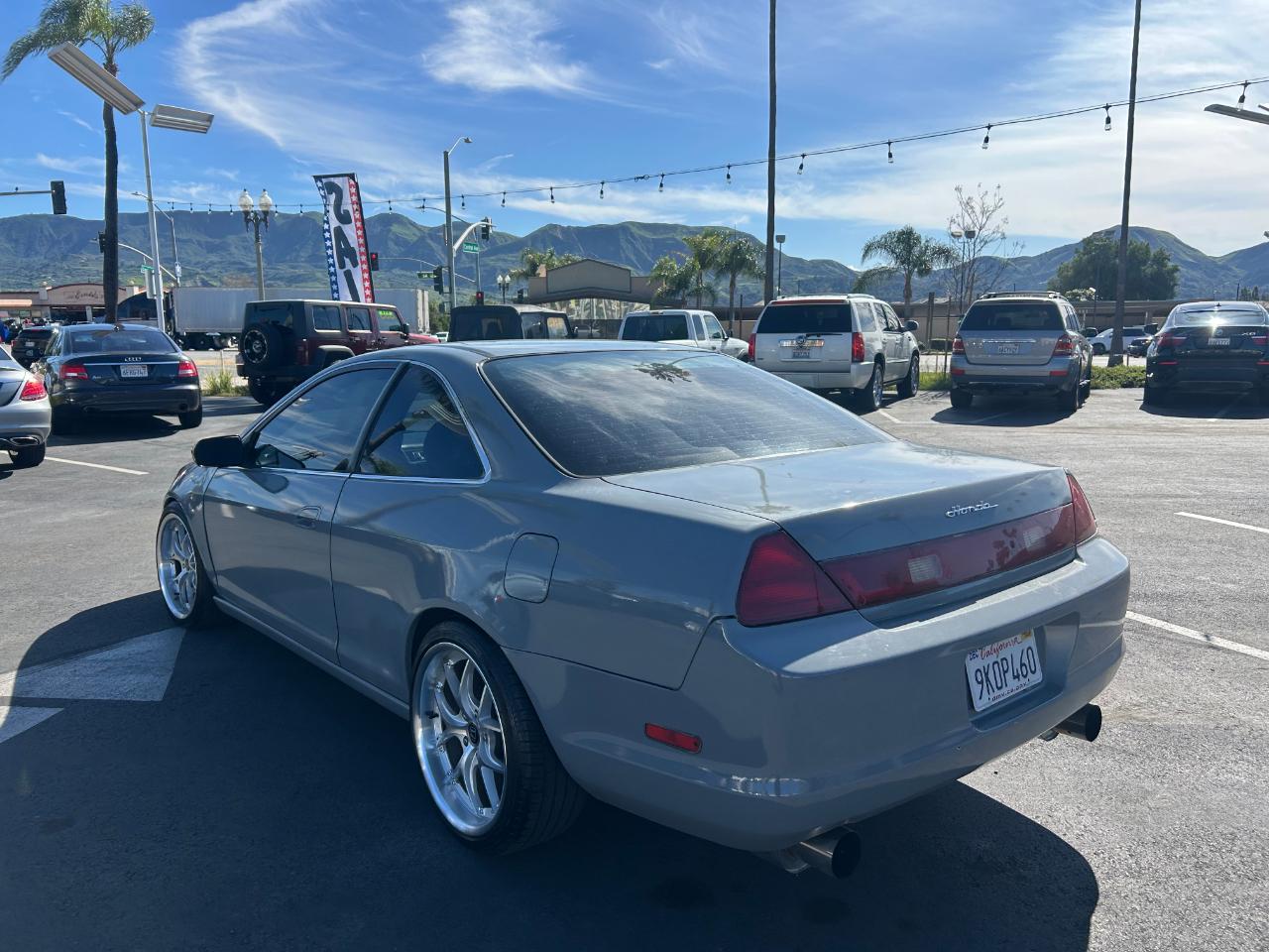 Honda Accord EX V6 coupe 1998