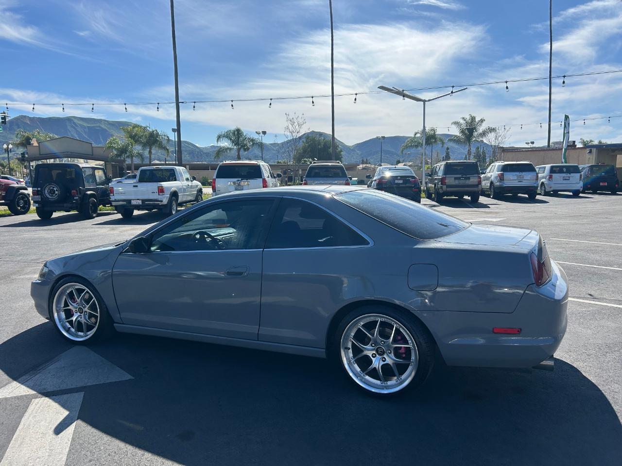 Honda Accord EX V6 coupe 1998