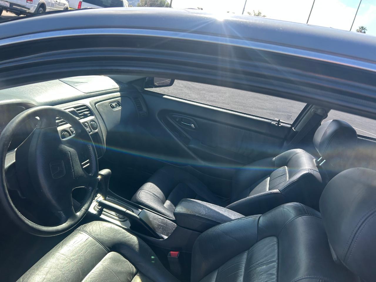 Honda Accord EX V6 coupe 1998