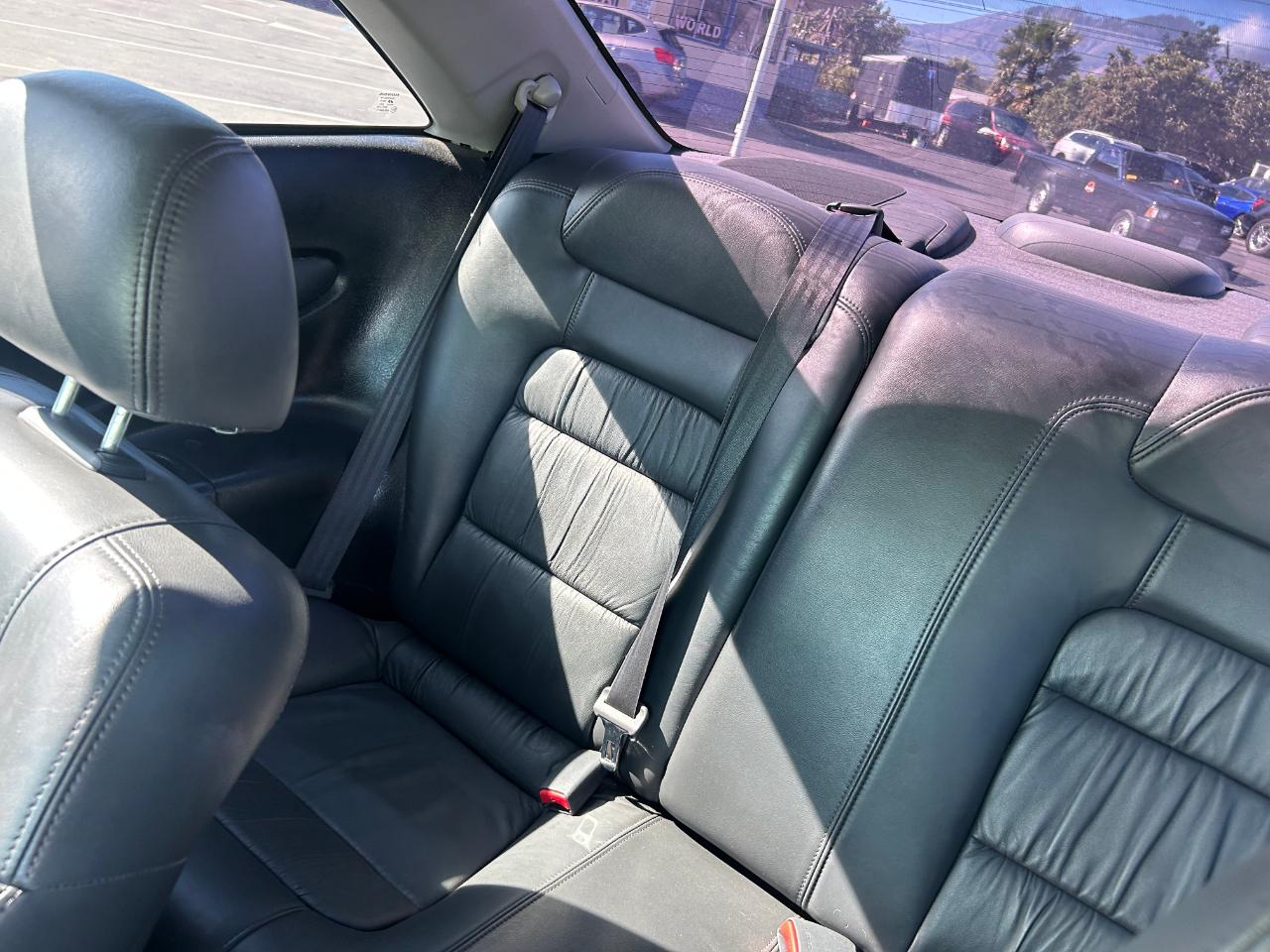 Honda Accord EX V6 coupe 1998