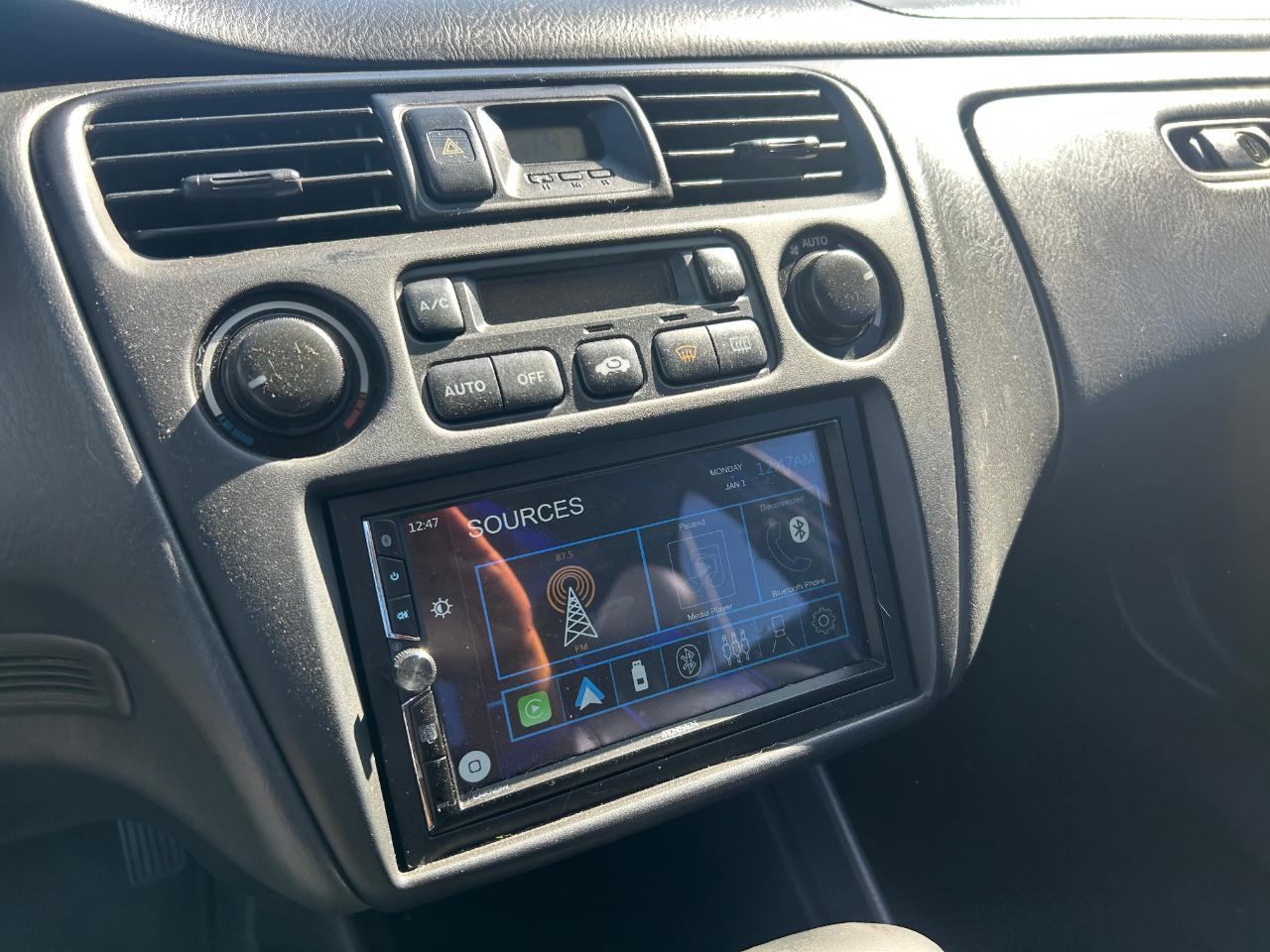 Honda Accord EX V6 coupe 1998