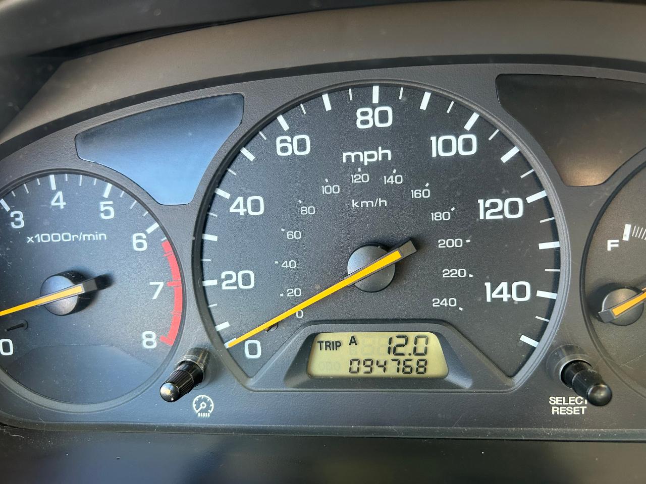 Honda Accord EX V6 coupe 1998