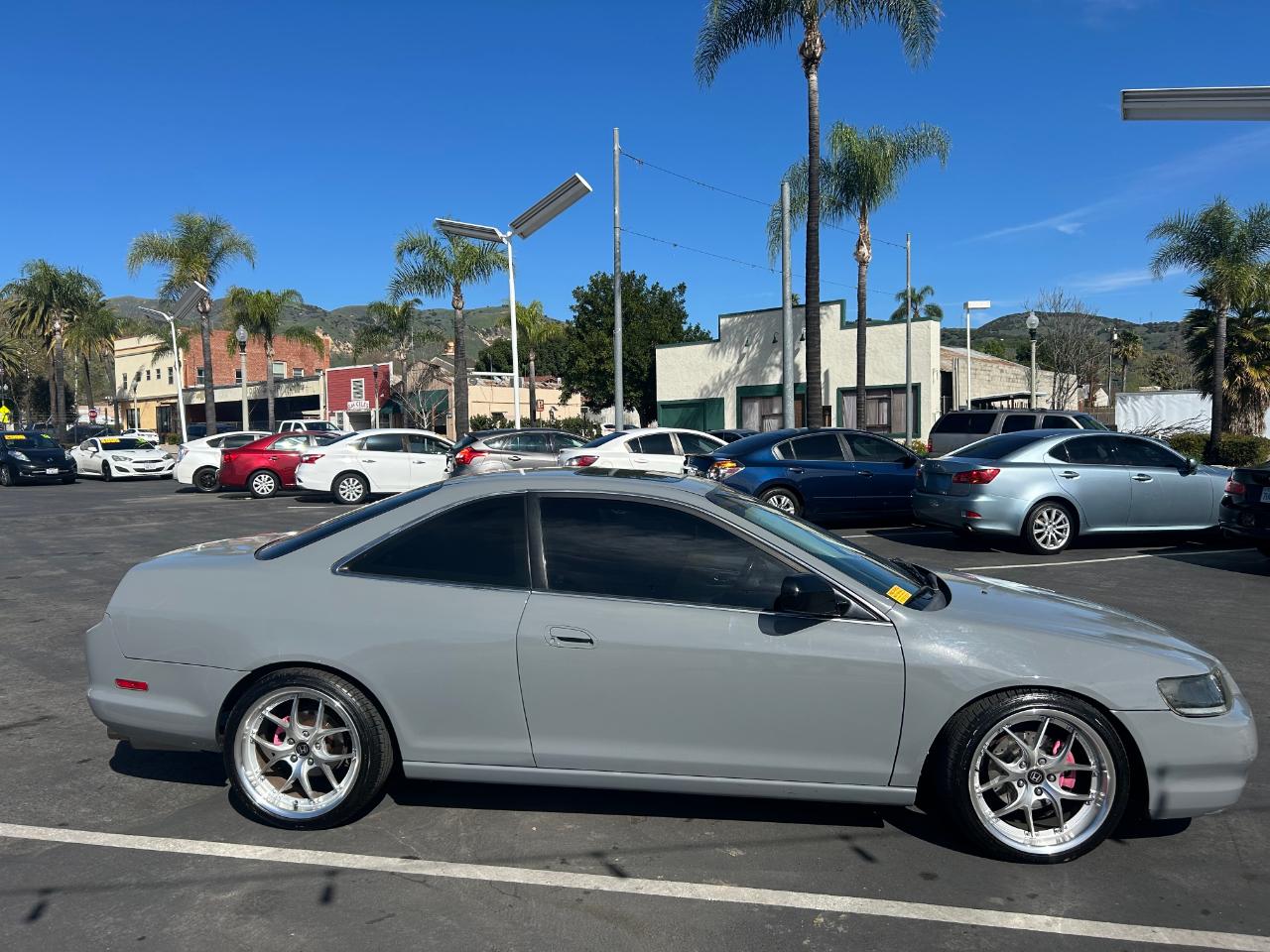 Honda Accord EX V6 coupe 1998