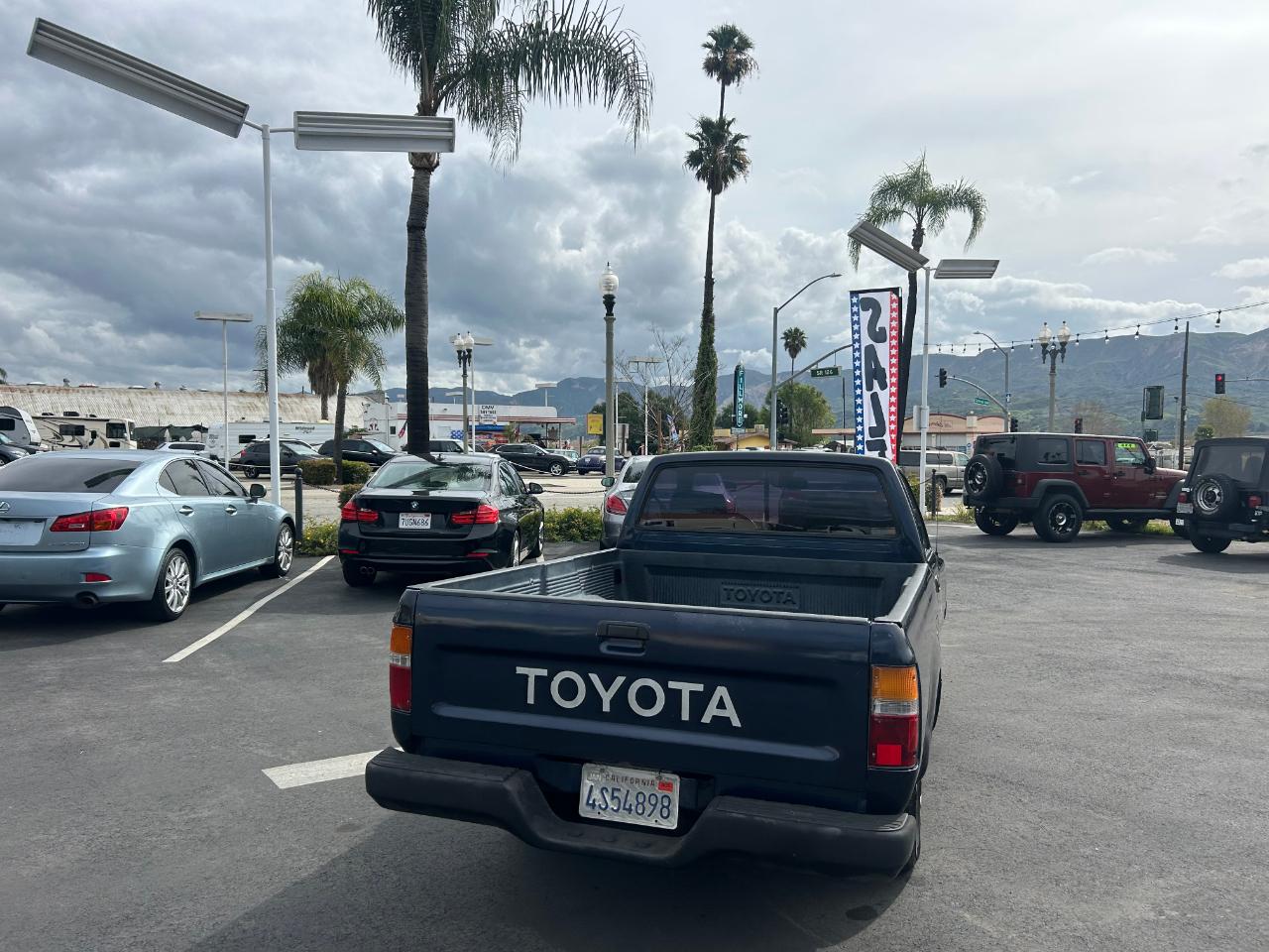 Toyota Pickup Reg. Cab 2WD 1993