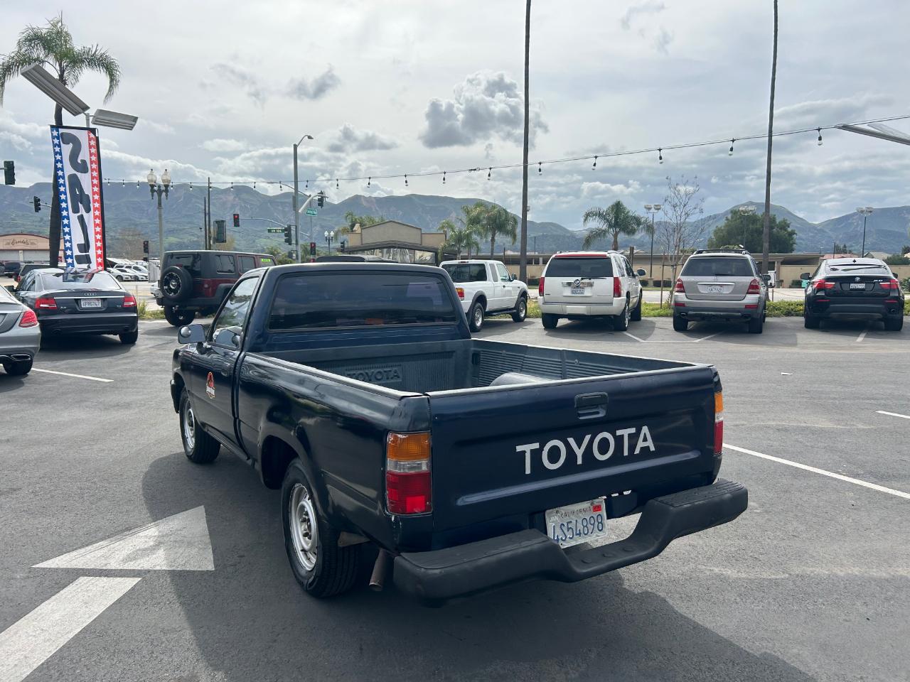 Toyota Pickup Reg. Cab 2WD 1993