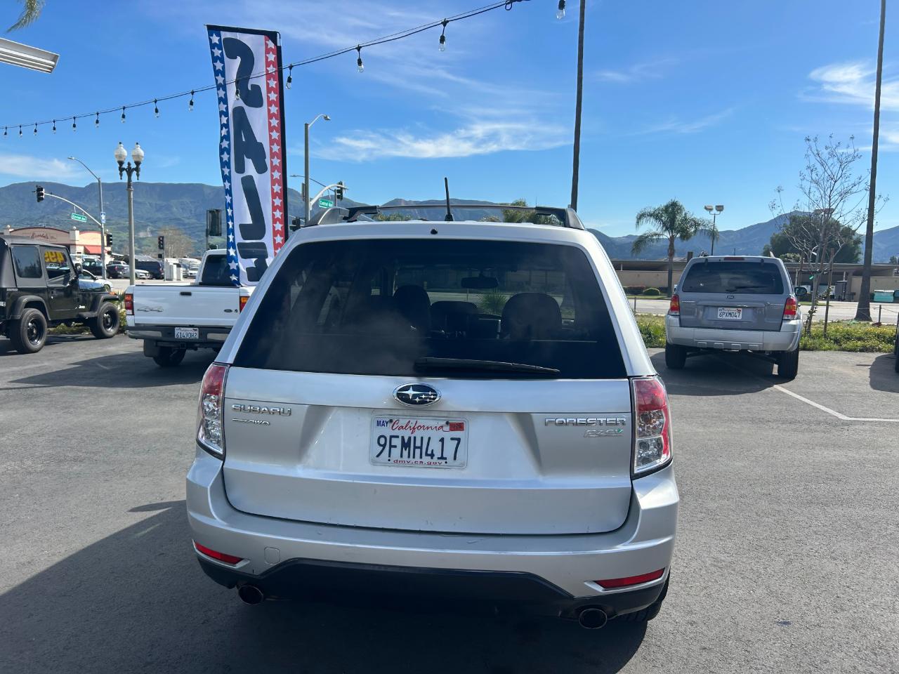 Subaru Forester 2.5X Limited 2010
