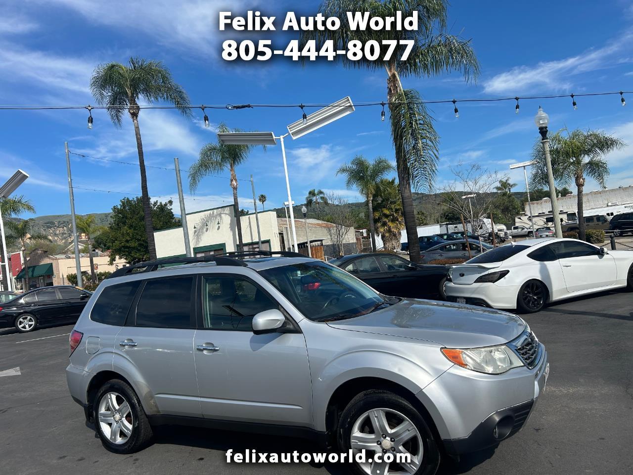 2010 Subaru Forester 2.5X Limited