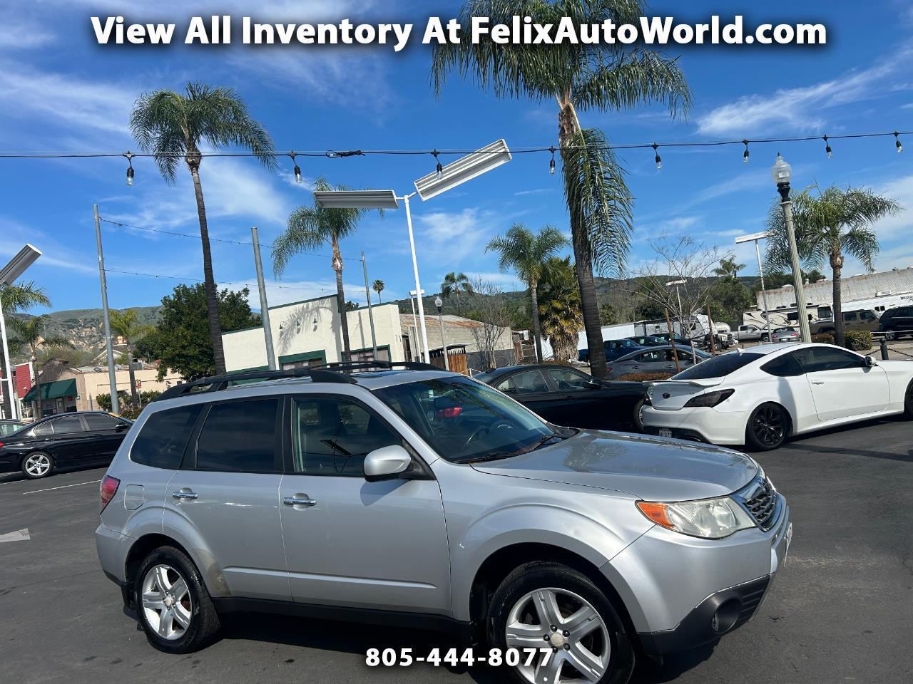 Subaru Forester 2.5X Limited 2010