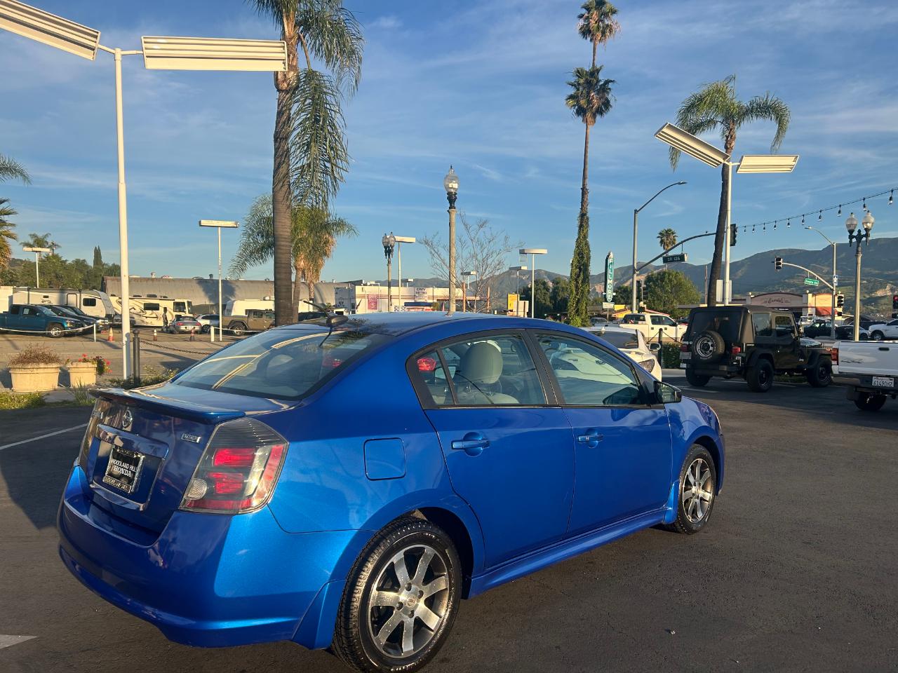 Nissan Sentra 2.0 SL 2012