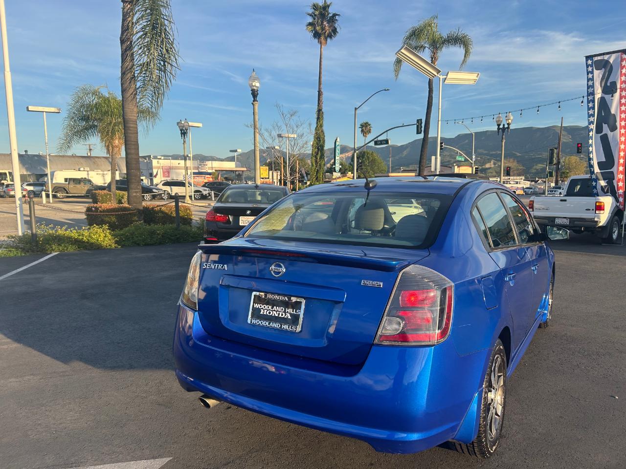 Nissan Sentra 2.0 SL 2012