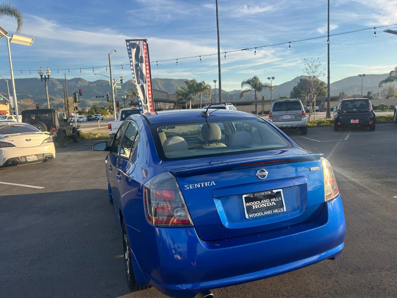 Nissan Sentra 2.0 SL 2012
