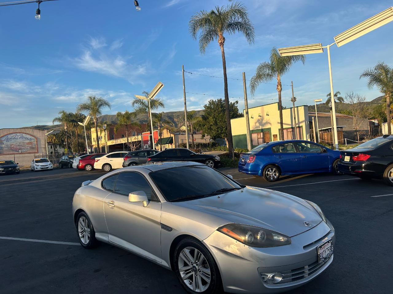 2007 Hyundai Tiburon GS