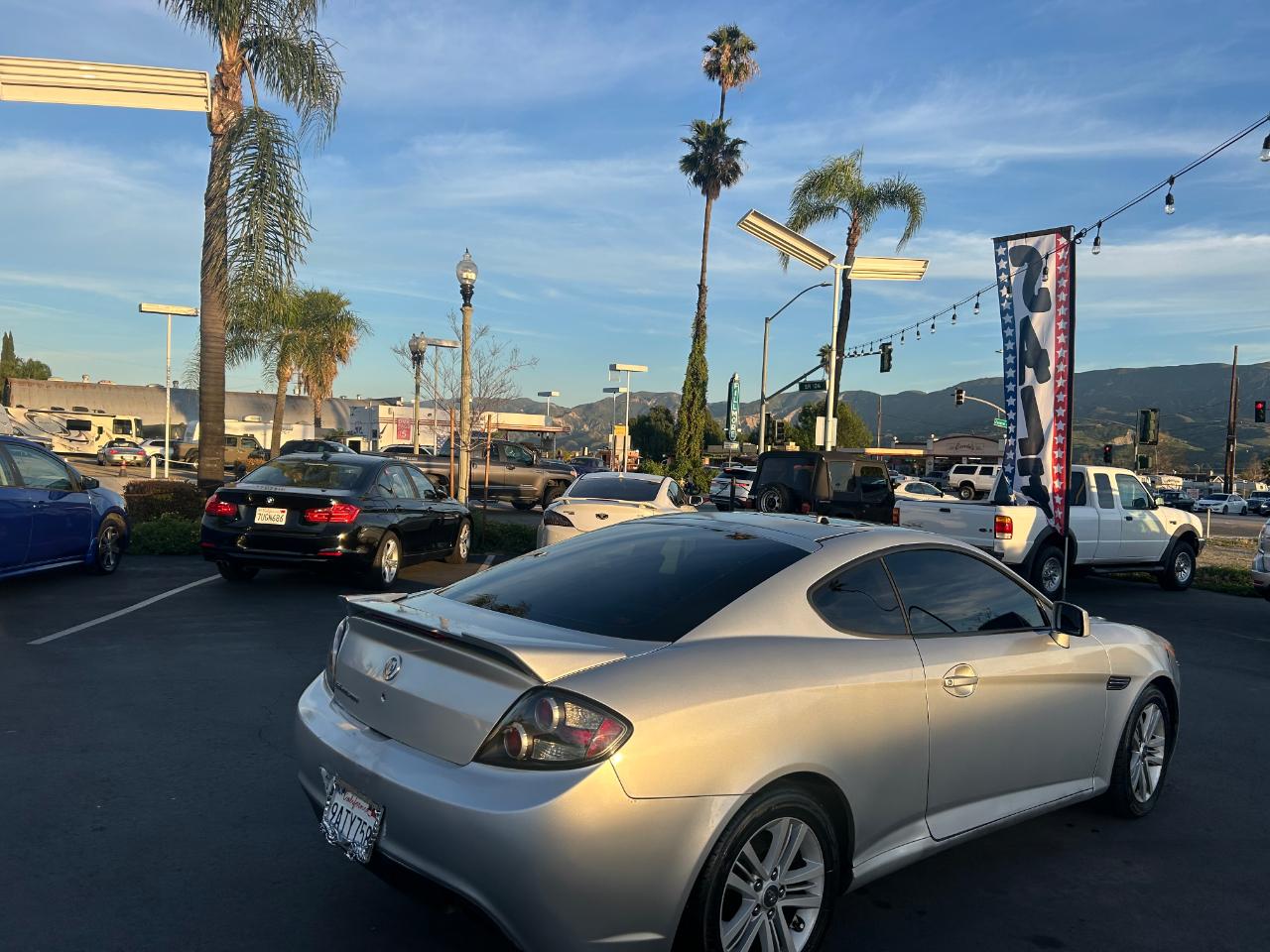 Hyundai Tiburon GS 2007