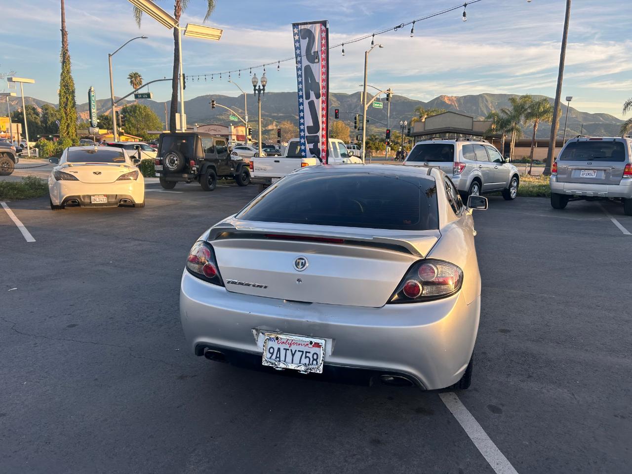 Hyundai Tiburon GS 2007