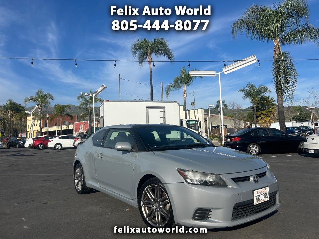 2013 Scion tC Sports Coupe 6-Spd AT