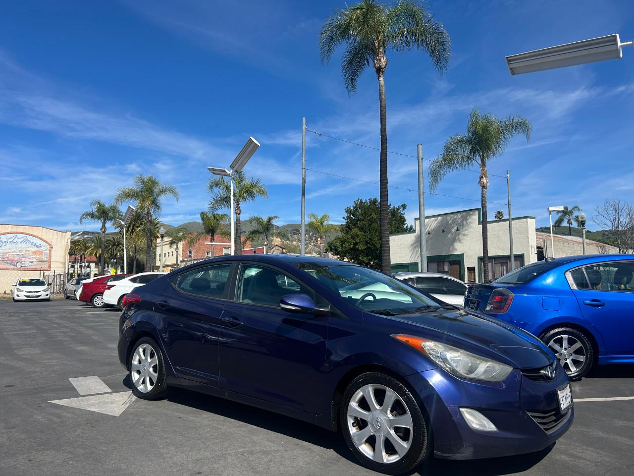 2013 Hyundai Elantra Limited