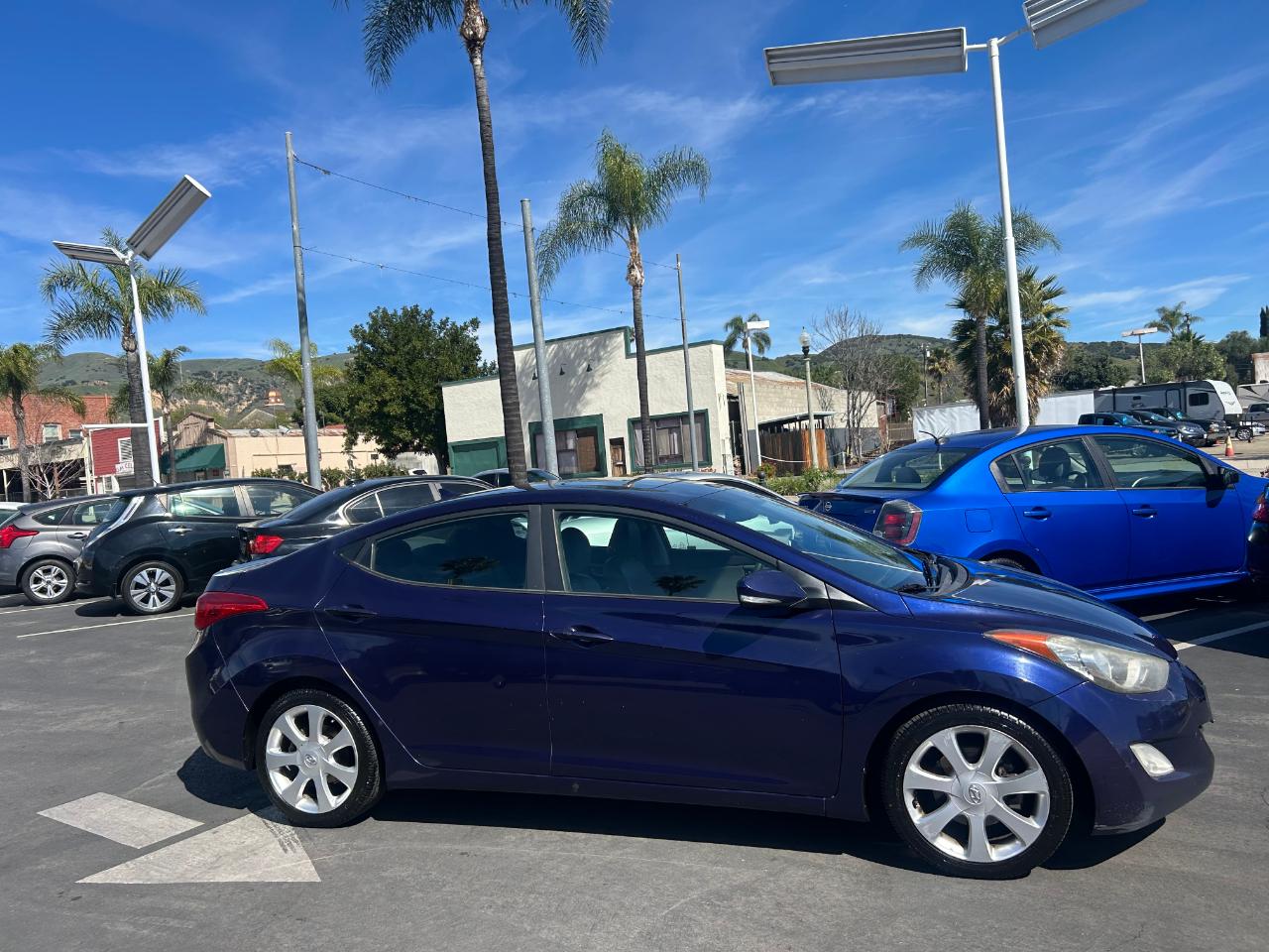 Hyundai Elantra Limited 2013