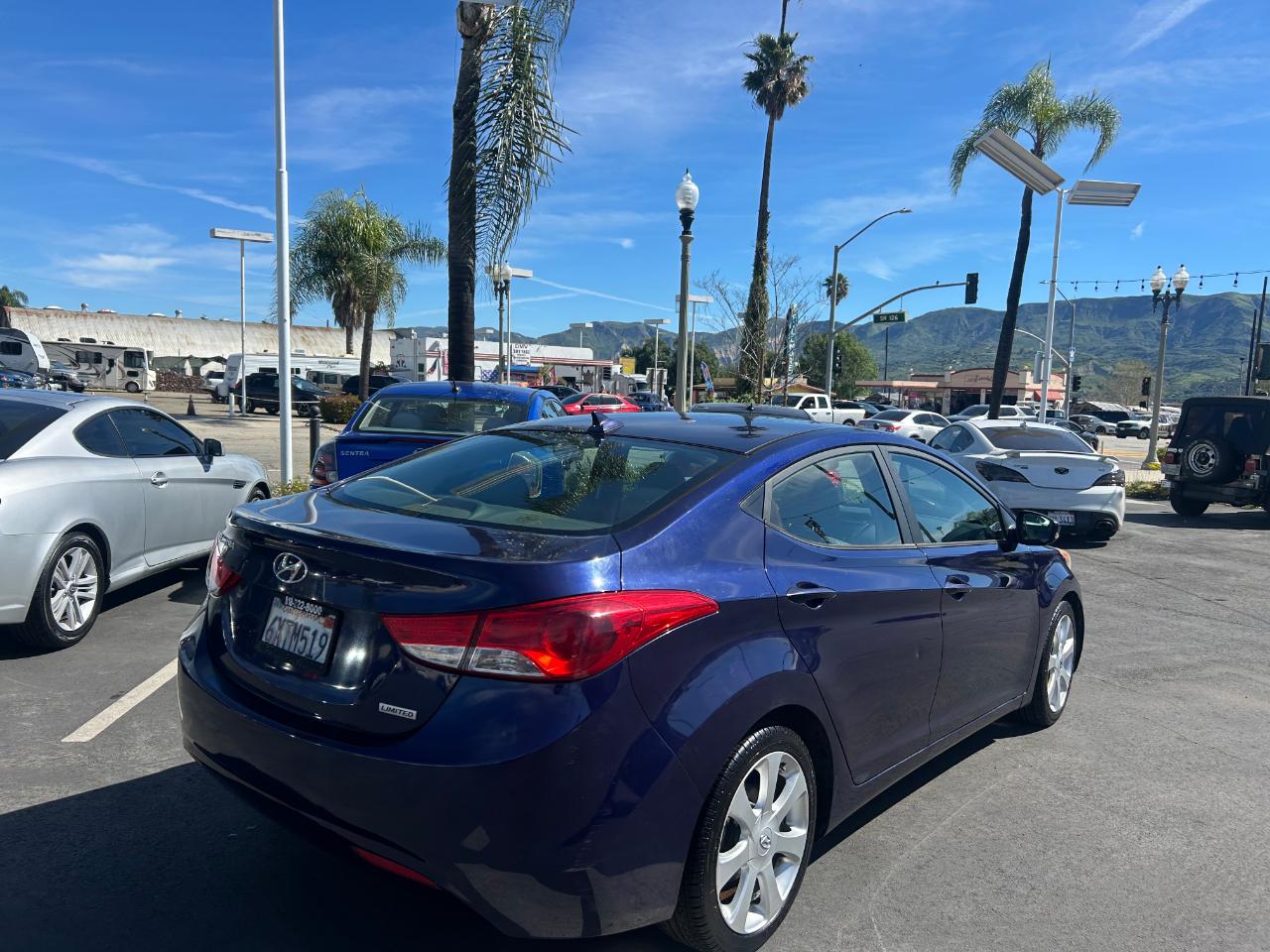 Hyundai Elantra Limited 2013