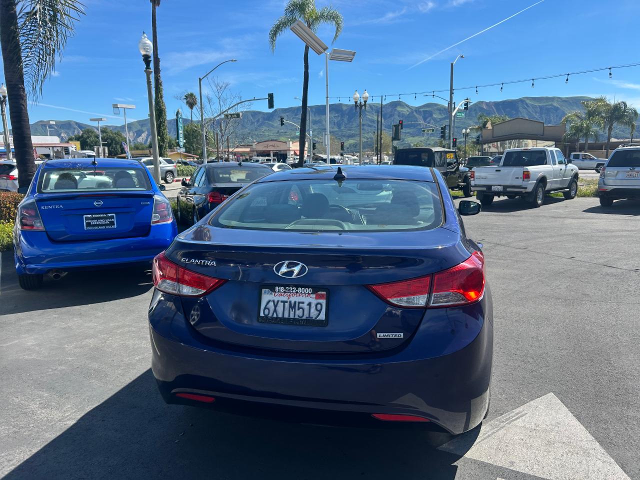 Hyundai Elantra Limited 2013