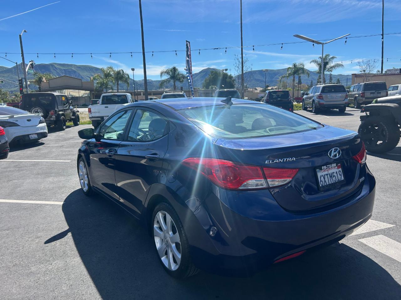 Hyundai Elantra Limited 2013