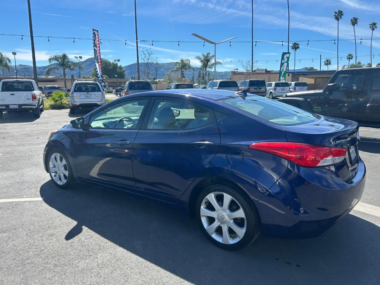 Hyundai Elantra Limited 2013