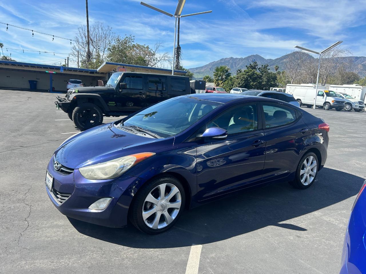 Hyundai Elantra Limited 2013