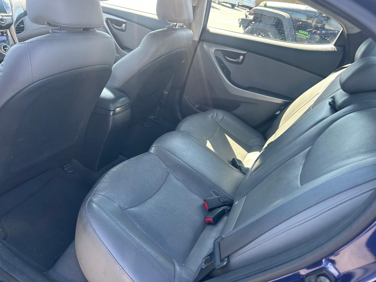 Hyundai Elantra Limited 2013