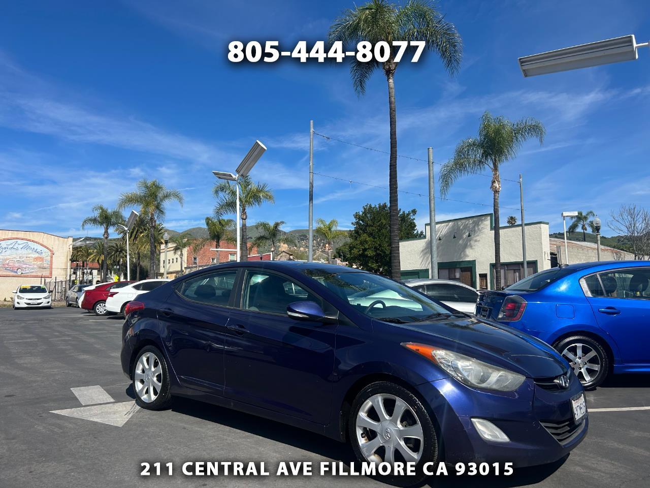 2013 Hyundai Elantra Limited