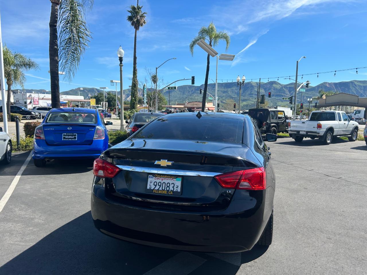 Chevrolet Impala 1LT 2014