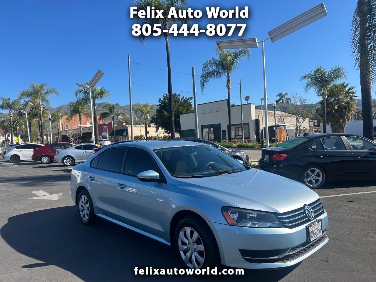 2012 Volkswagen Passat 2.5L S W/Appearance