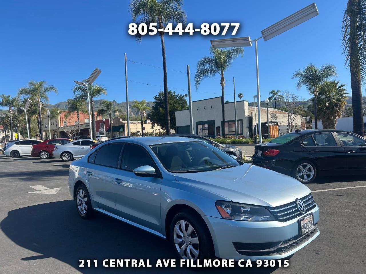 2012 Volkswagen Passat 2.5L S W/Appearance