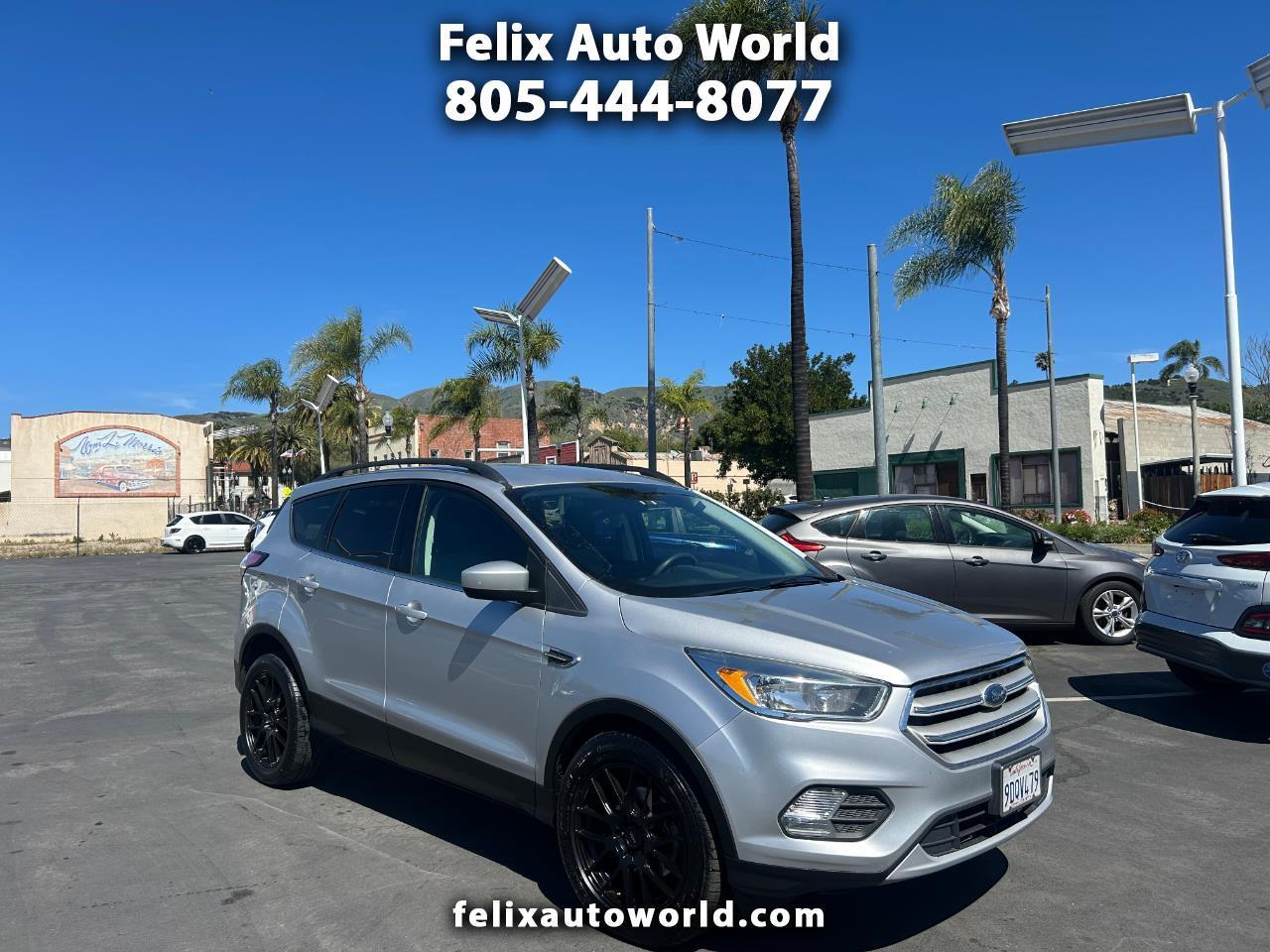 2018 Ford Escape SE FWD