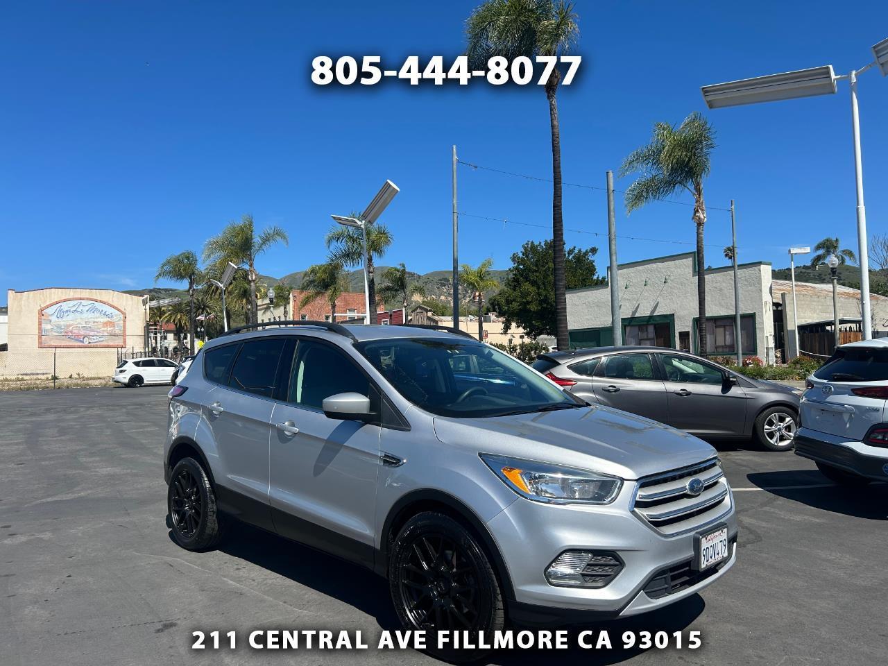 2018 Ford Escape SE FWD