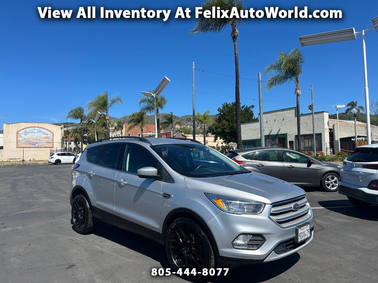 2018 Ford Escape SE FWD