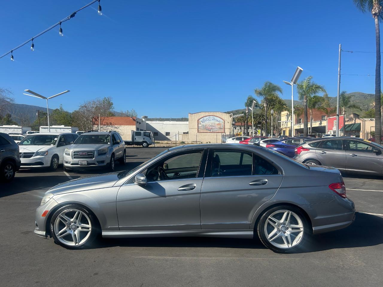 Mercedes-Benz C-Class C300 4MATIC Sport Sedan 2010