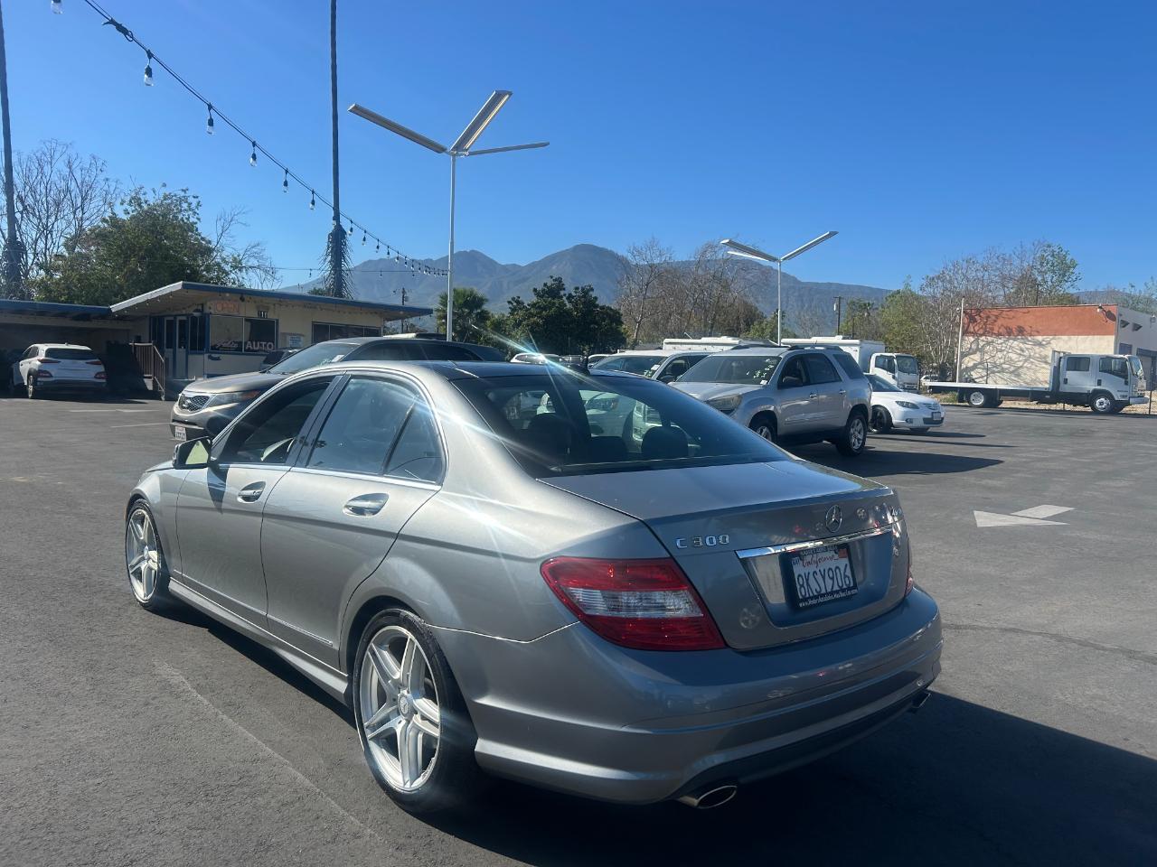 Mercedes-Benz C-Class C300 4MATIC Sport Sedan 2010