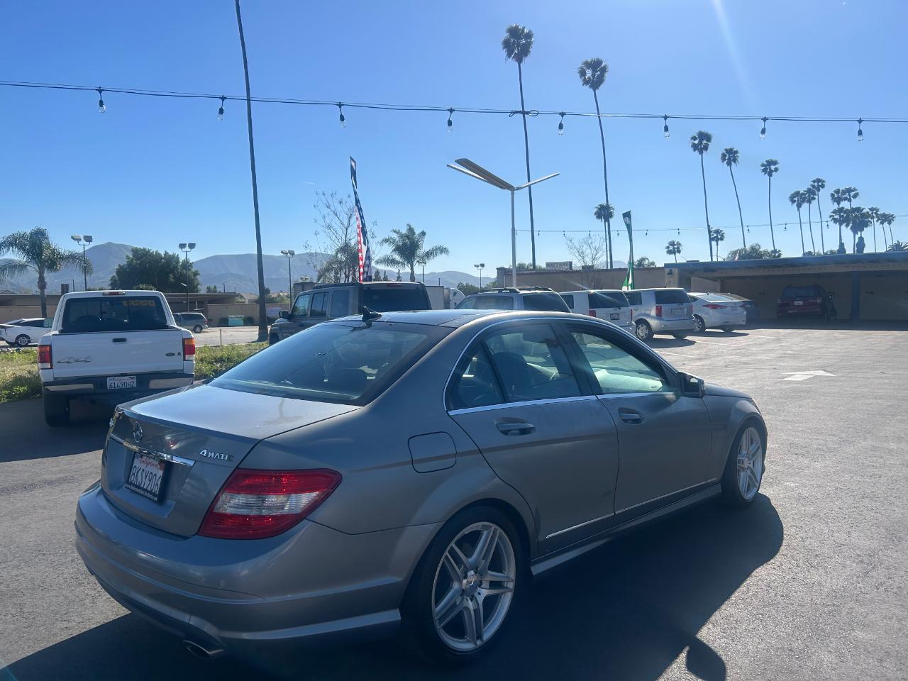 Mercedes-Benz C-Class C300 4MATIC Sport Sedan 2010