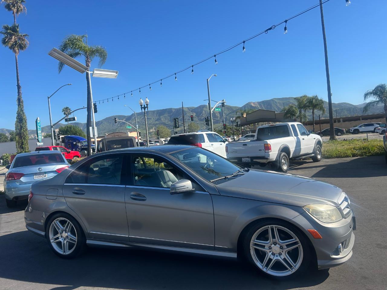 Mercedes-Benz C-Class C300 4MATIC Sport Sedan 2010