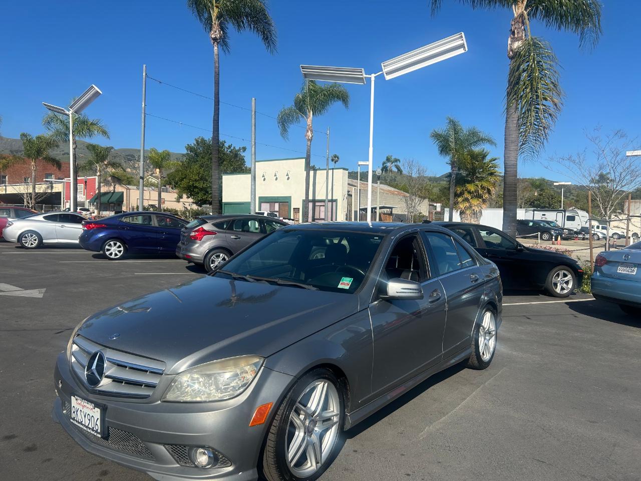 Mercedes-Benz C-Class C300 4MATIC Sport Sedan 2010